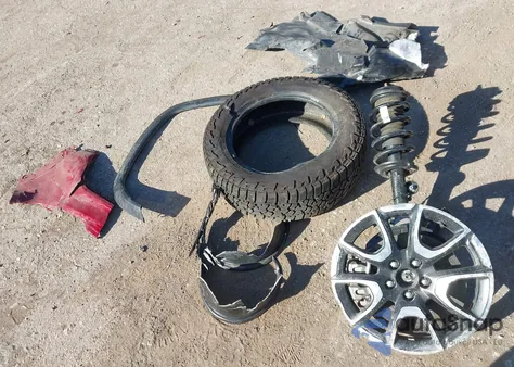 2025 Jeep Compass Trailhawk 4X4 from USA, damaged, VIN 3C4NJDDN3ST569995